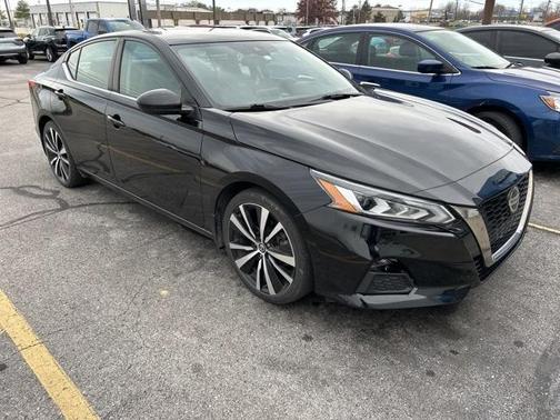 2020 Nissan Altima 2.5 SR