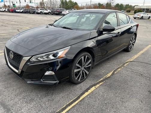 2020 Nissan Altima 2.5 SR
