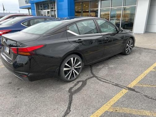 2020 Nissan Altima 2.5 SR