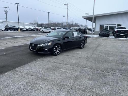 2020 Nissan Altima 2.5 SR