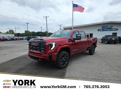 2025 GMC Sierra 2500 AT4