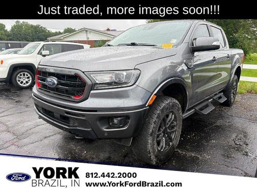 Gray 2021 Ford Ranger Lariat