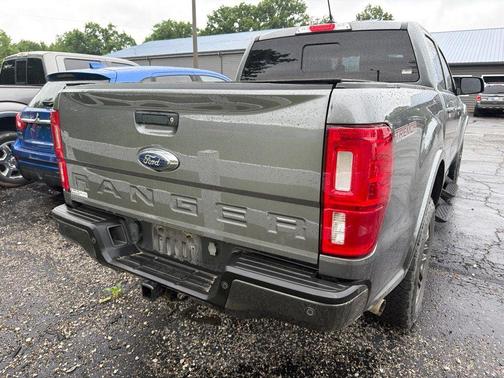 Gray 2021 Ford Ranger Lariat