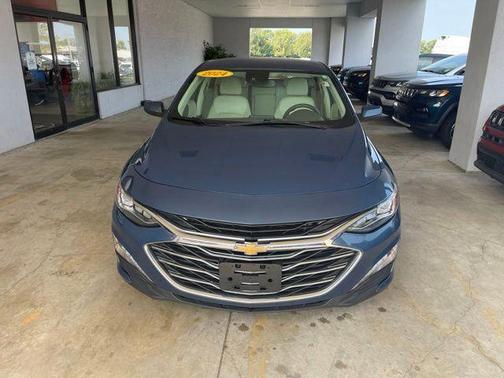 Lakeshore Blue Metallic 2024 Chevrolet Malibu FWD 2LT