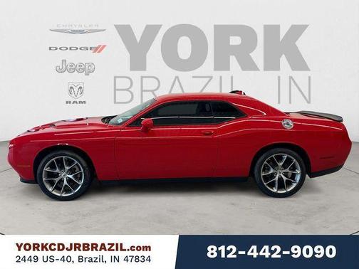 Torred Clearcoat 2023 Dodge Challenger SXT
