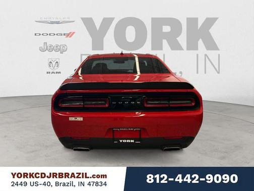 Torred Clearcoat 2023 Dodge Challenger SXT