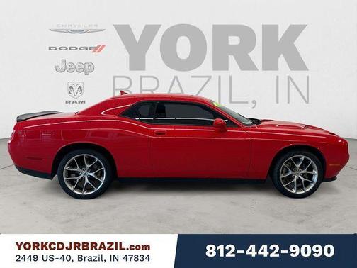 Torred Clearcoat 2023 Dodge Challenger SXT