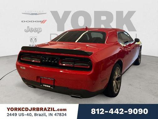 Torred Clearcoat 2023 Dodge Challenger SXT