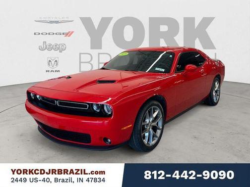 Torred Clearcoat 2023 Dodge Challenger SXT