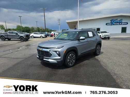 Sterling Gray Metallic 2025 Chevrolet Trailblazer LT