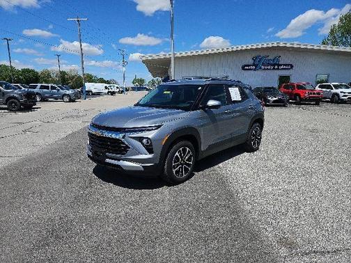 Sterling Gray Metallic 2025 Chevrolet Trailblazer LT