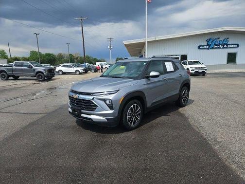 Sterling Gray Metallic 2025 Chevrolet Trailblazer LT