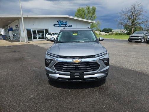 Sterling Gray Metallic 2025 Chevrolet Trailblazer LT