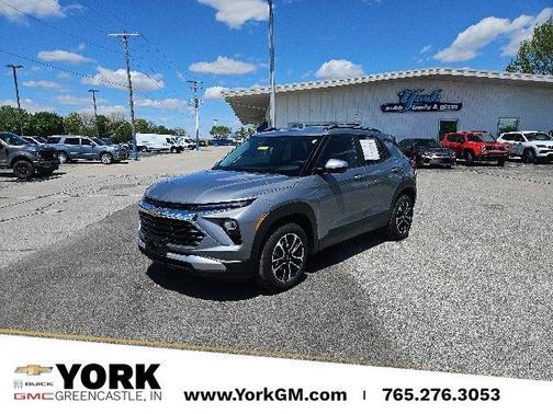 Sterling Gray Metallic 2025 Chevrolet Trailblazer LT