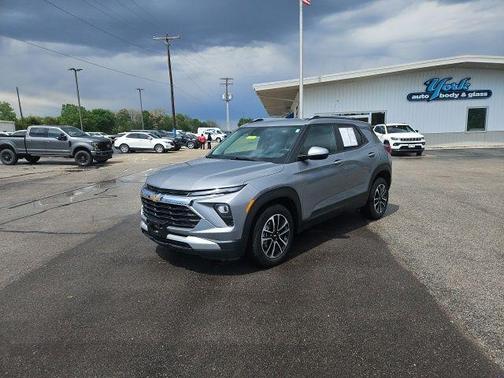 Sterling Gray Metallic 2025 Chevrolet Trailblazer LT