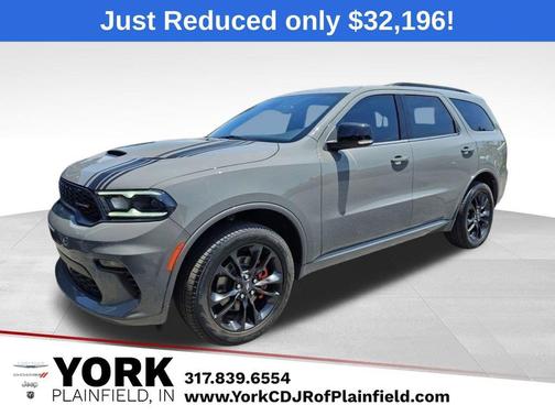 Destroyer Gray Clearcoat 2022 Dodge Durango GT Plus