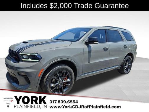 Destroyer Gray Clearcoat 2022 Dodge Durango GT Plus