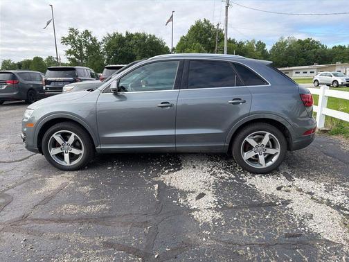 Gray 2015 Audi Q3 2.0T Premium Plus