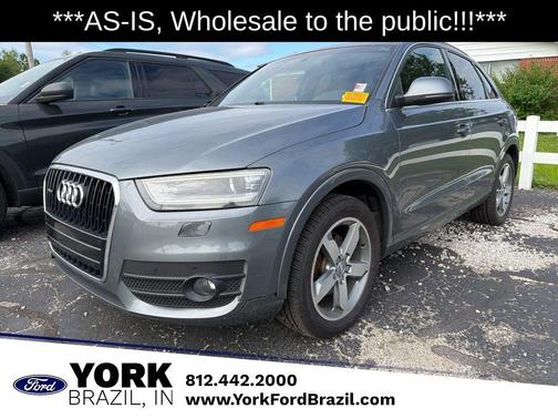 Gray 2015 Audi Q3 2.0T Premium Plus