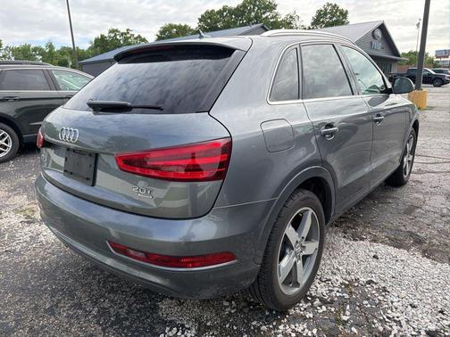 Gray 2015 Audi Q3 2.0T Premium Plus