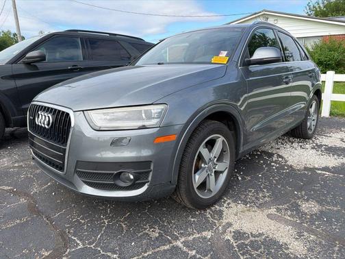 Gray 2015 Audi Q3 2.0T Premium Plus