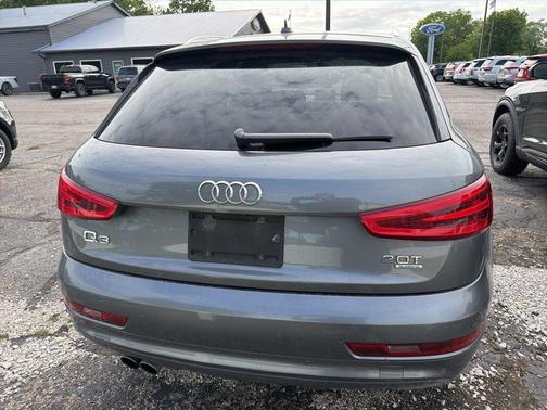 Gray 2015 Audi Q3 2.0T Premium Plus