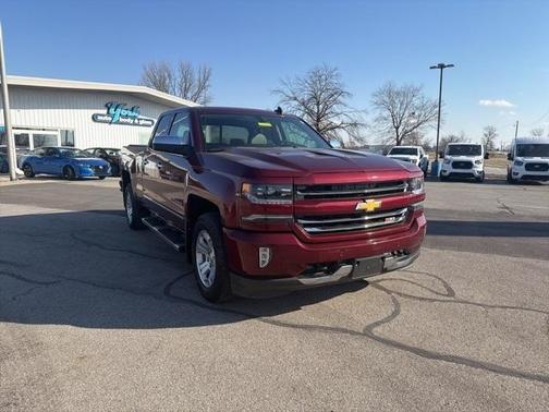 2017 Chevrolet Silverado 1500 LTZ