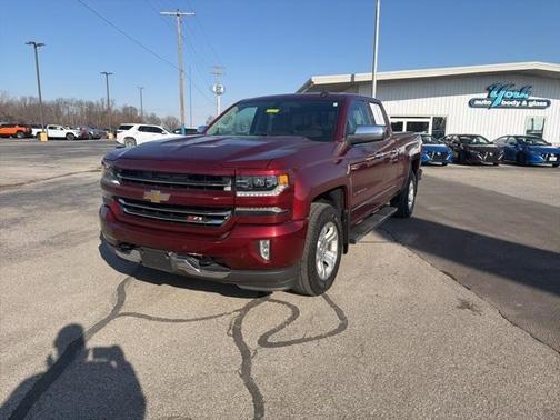 2017 Chevrolet Silverado 1500 LTZ