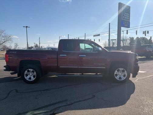 2017 Chevrolet Silverado 1500 LTZ