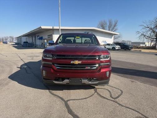 2017 Chevrolet Silverado 1500 LTZ