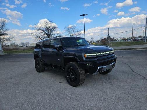 Blue 2025 GMC HUMMER EV SUV 2X