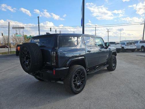 Blue 2025 GMC HUMMER EV SUV 2X
