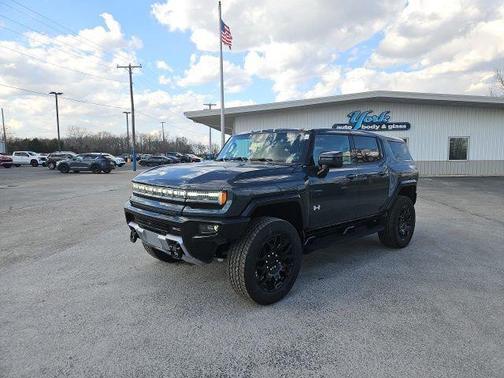 Blue 2025 GMC HUMMER EV SUV 2X