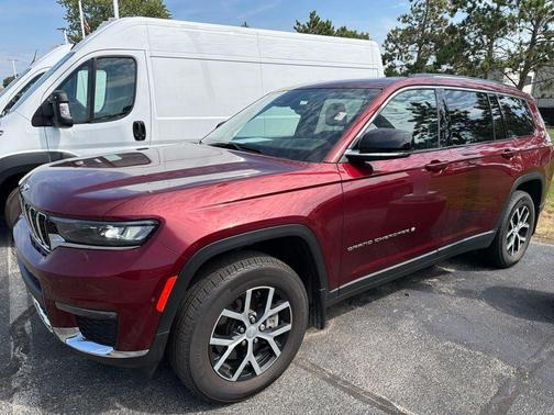 Velvet Red Pearlcoat 2023 Jeep Grand Cherokee L Limited