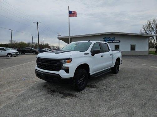 2025 Chevrolet Silverado 1500 Custom Trail Boss