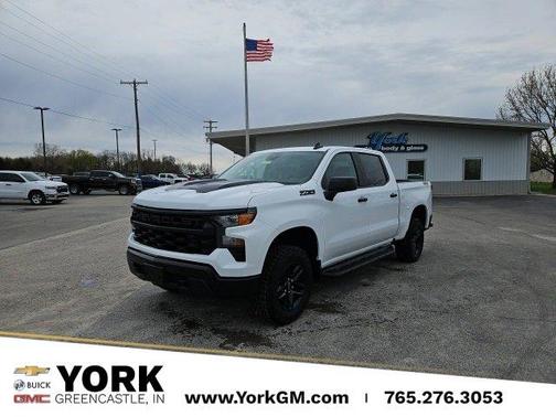 2025 Chevrolet Silverado 1500 Custom Trail Boss