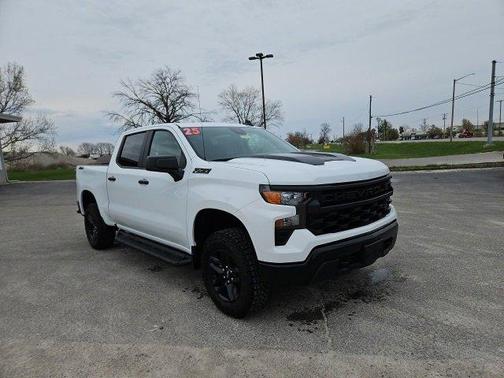 2025 Chevrolet Silverado 1500 Custom Trail Boss