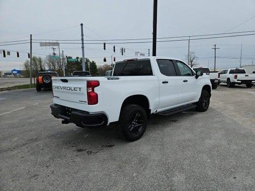 2025 Chevrolet Silverado 1500 Custom Trail Boss