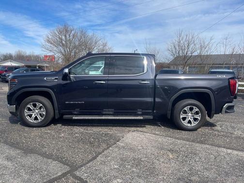 Titanium Rush Metallic 2024 GMC Sierra 1500 SLT