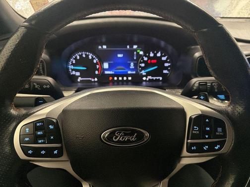 STAR WHITE MET TRI-COAT 2022 Ford Explorer Timberline