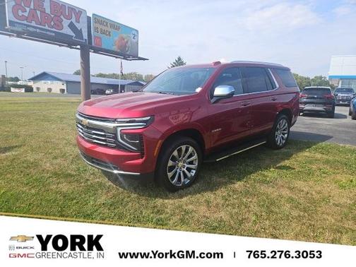 2025 Chevrolet Tahoe Premier