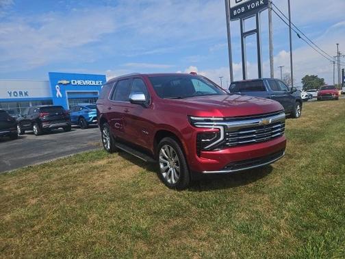2025 Chevrolet Tahoe Premier