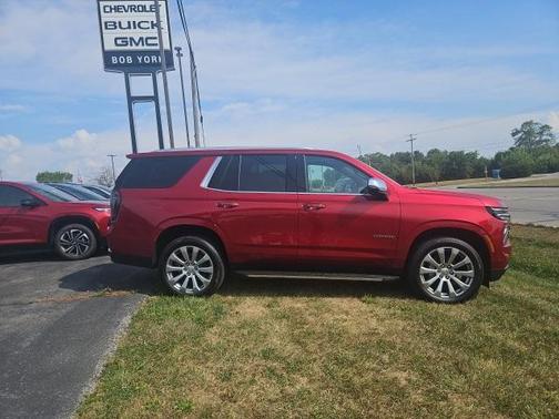 2025 Chevrolet Tahoe Premier