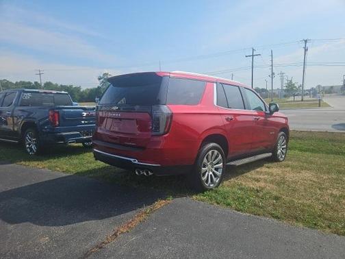 2025 Chevrolet Tahoe Premier