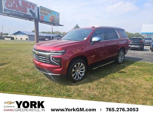 2025 Chevrolet Tahoe Premier