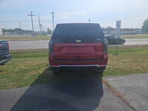2025 Chevrolet Tahoe Premier