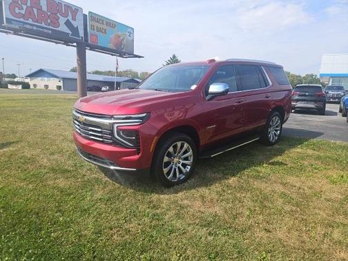 2025 Chevrolet Tahoe Premier