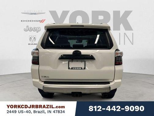 Ice Cap 2023 Toyota 4Runner TRD Off Road Premium