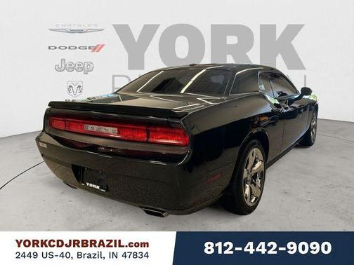 Black Clearcoat 2011 Dodge Challenger R/T