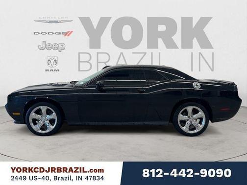 Black Clearcoat 2011 Dodge Challenger R/T